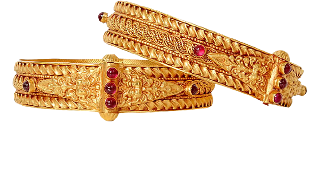 Gold Bangle in Madurai