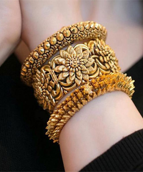 Gold Bangles Shop in Madurai