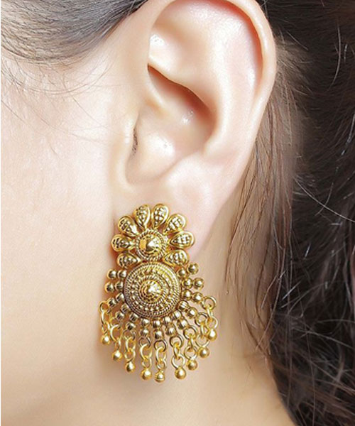 Gold Earring Store in Madurai
