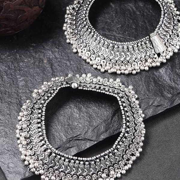 Silver Anklets Shop in Madurai