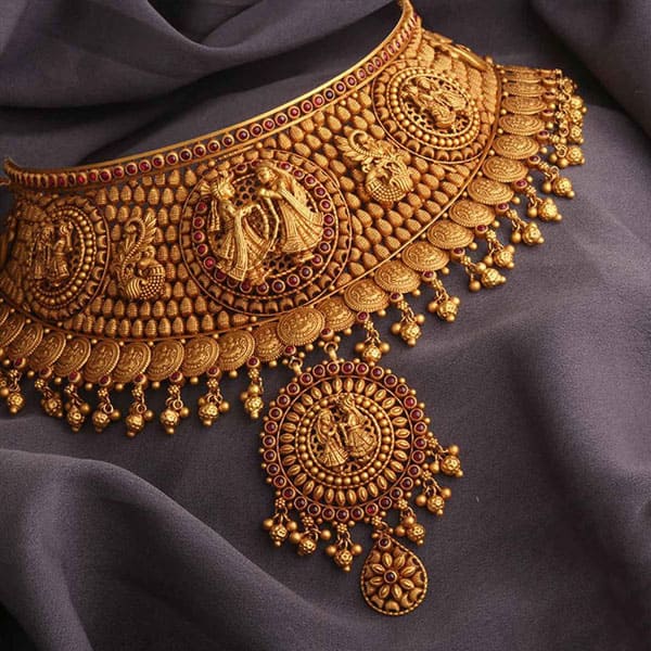 Gold Haram Chain Shop in Madurai