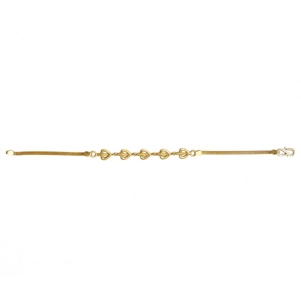 Gold Bracelet Design in Madurai